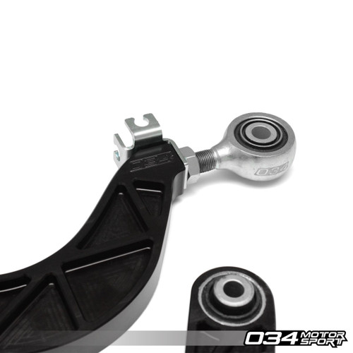 034Motorsport Density Line Adjustable Rear Upper Control Arm Pair  for PQ35, MQB & MQB Evo