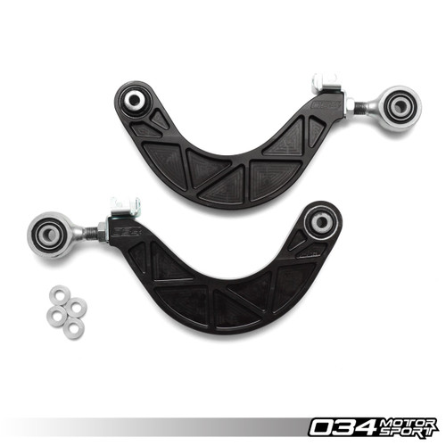 034Motorsport Density Line Adjustable Rear Upper Control Arm Pair  for PQ35, MQB & MQB Evo 034Motorsport Density Line Adjustable Rear Upper Control Arm Pair  for PQ35, MQB & MQB Evo