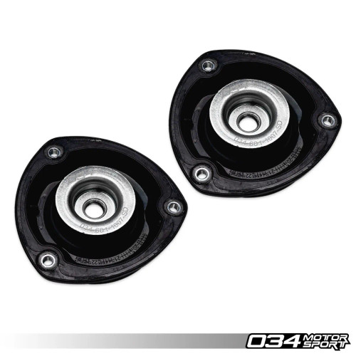 034Motorsport Street Density Front Strut Mounts for MQB & MQB Evo (Sold as Pair) 034Motorsport Street Density Front Strut Mounts for MQB & MQB Evo (Sold as Pair)