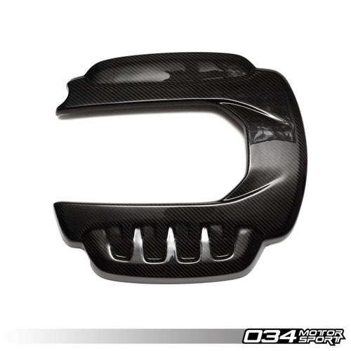 034Motorsport Carbon Fiber Engine Cover for 8V S3 & 8S TTS 034Motorsport Carbon Fiber Engine Cover for 8V S3 & 8S TTS