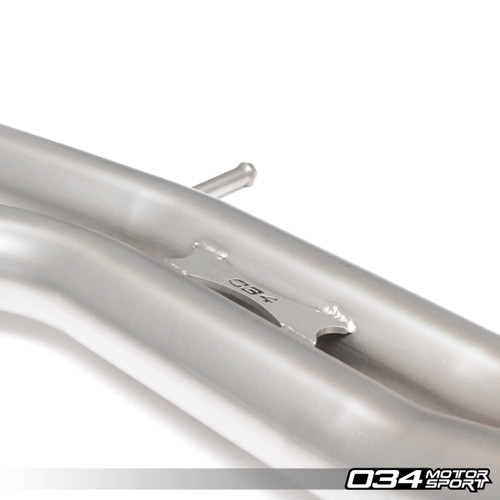 034Motorsport Res-X Resonator Delete and X-Pipe for B8/B8.5 S4