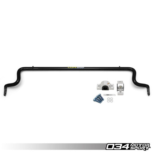034Motorsport Adjustable Solid Rear Sway Bar Upgrade for Audi B8 034Motorsport Adjustable Solid Rear Sway Bar Upgrade for Audi B8