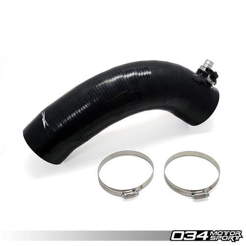 034Motorsport Silicone Throttle Body Inlet Hose for B8 S5 4.2 034Motorsport Silicone Throttle Body Inlet Hose for B8 S5 4.2