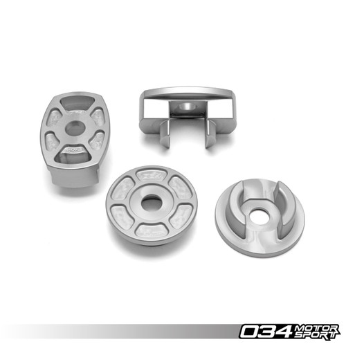 034Motorsport Billet Aluminum Rear Subframe Mount Insert Kit for Audi B9 034Motorsport Billet Aluminum Rear Subframe Mount Insert Kit for Audi B9