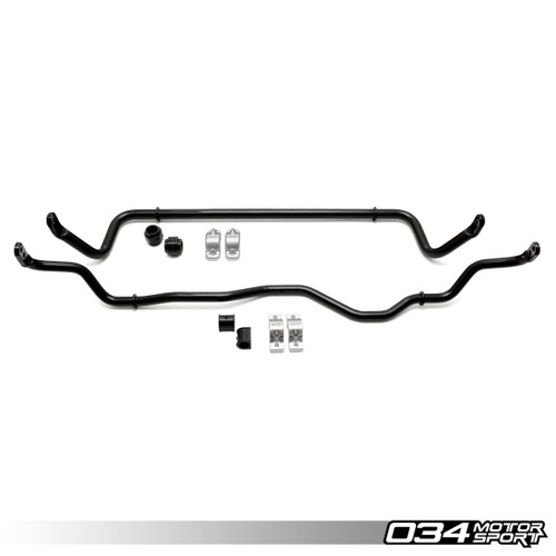 034Motorsport Dynamic+ Sway Bar Kit for Audi B9 034Motorsport Dynamic+ Sway Bar Kit for Audi B9