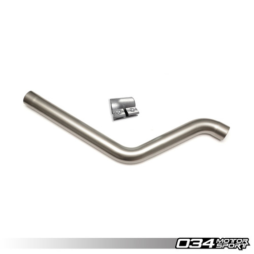 034Motorsport Res-X Resonator Delete for B9 A4, A5 & Allroad