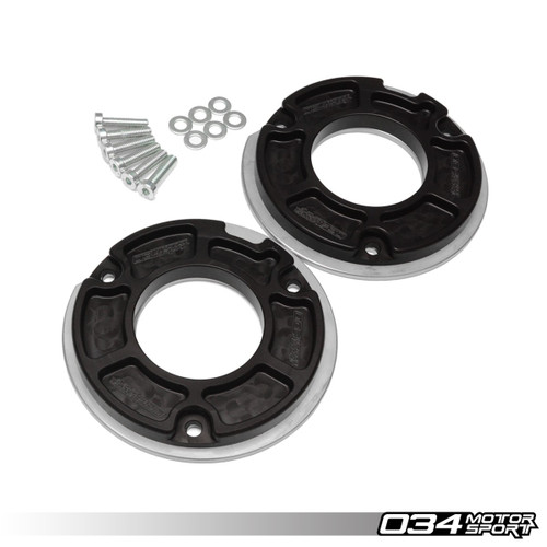 034Motorsport Strut Tower Reinforcement Plates for 8J TT, TTS & TTRS 034Motorsport Strut Tower Reinforcement Plates for 8J TT, TTS & TTRS