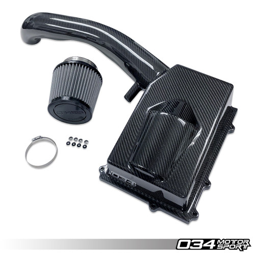 034Motorsport X34 Carbon Fiber Closed Top Cold Air Intake System for 8J TTRS 034Motorsport X34 Carbon Fiber Closed Top Cold Air Intake System for 8J TTRS