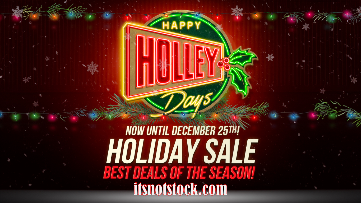 APR & Dinan Holley Days Sale