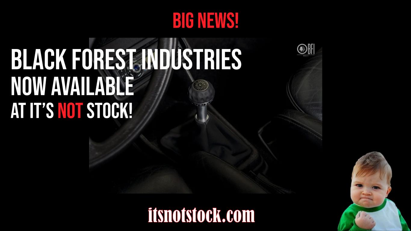 Black Forest Industries Now Available!