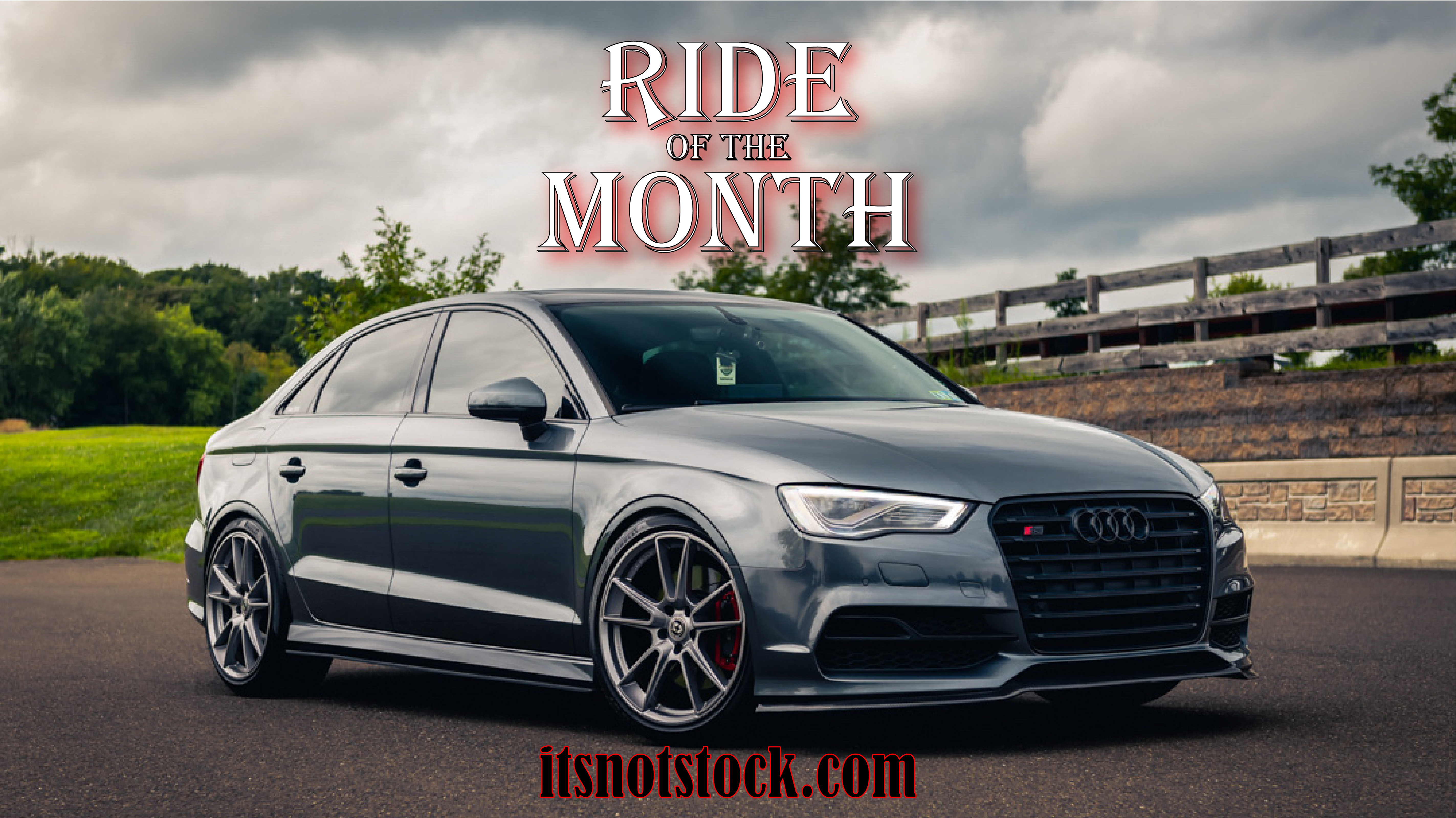 Ride of the Month - Marc's 8V S3 - April 2022