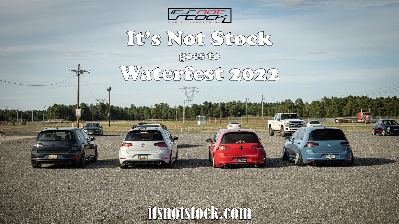 It's Not Stock goes to Waterfest 2022