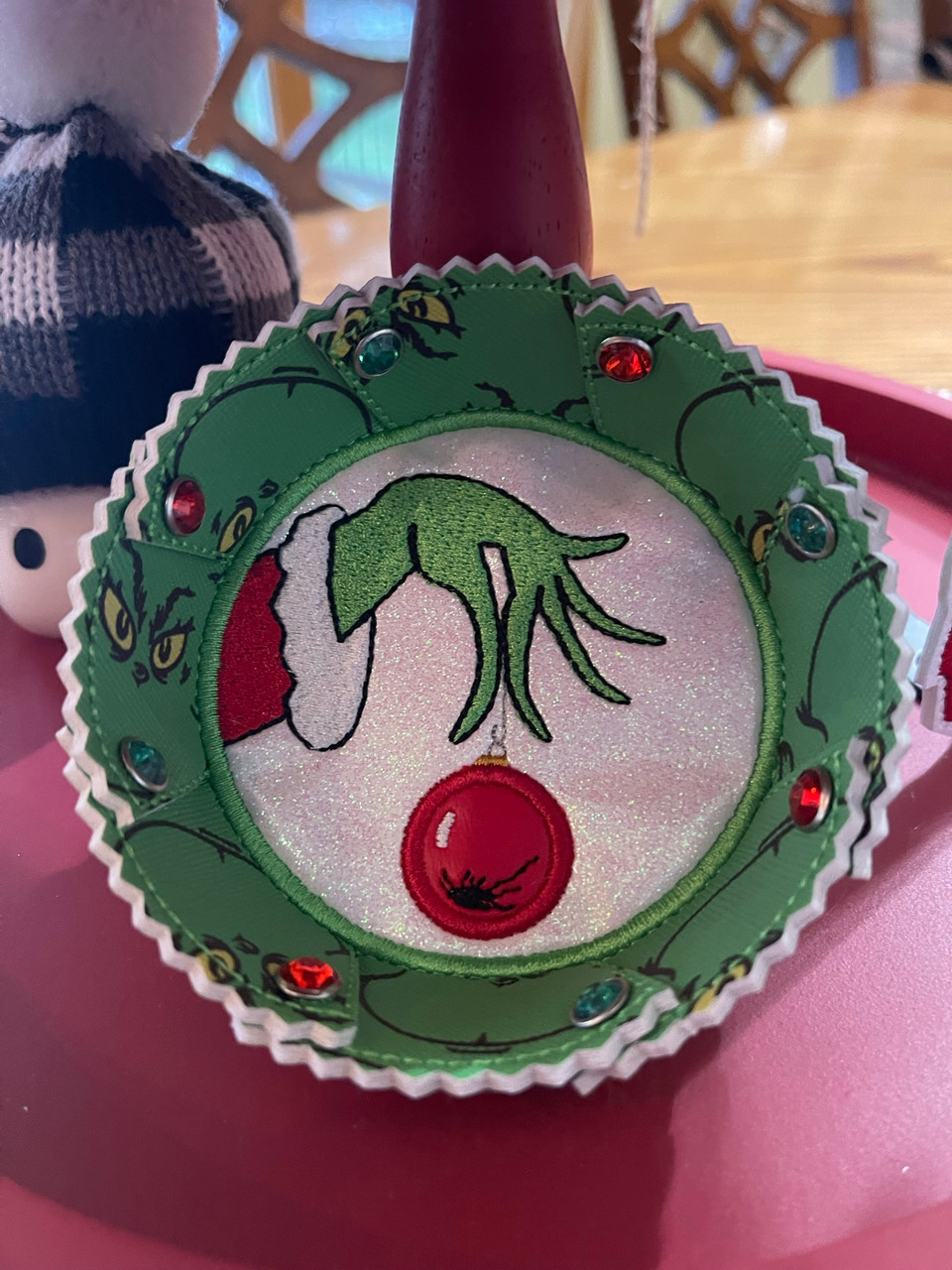 Mean Bowl Applique / Embroidery Design ***DIGITAL DOWNLOAD