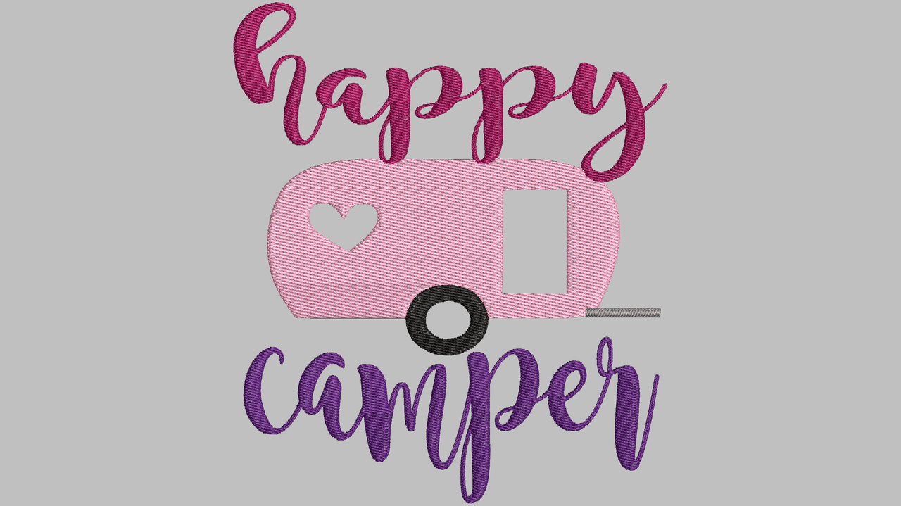 camper sweet camper pes file