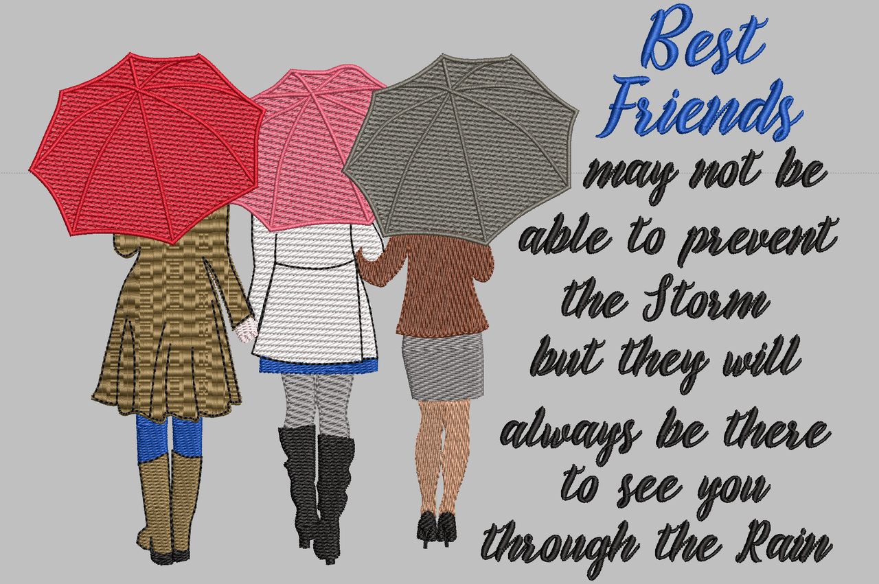 3 friends together quotes