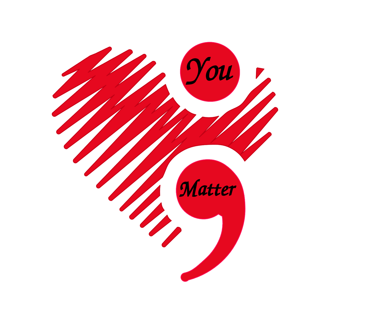 Download You Matter Svg Embroidery Design Digital Download Dodare2bdifferent