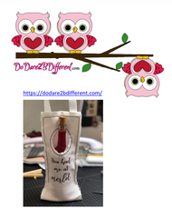 ITH Wine Tote 6x10