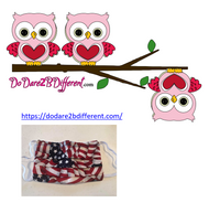 ITH Face Mask with Pocket for Wire