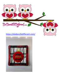 ITH Mini Quilt MugRug