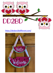 ITH Watermelon Door Hanger
