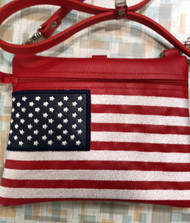 ITH US Flag Purse