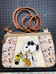 ITH Top Zipper 3 Piece Applique Purse