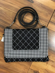 ITH Fence Quilted Flap Purse