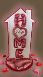 HOME paper towel holder cover