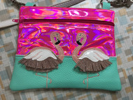 ITH Flamingo Purse
