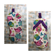 ITH FlipFlop Pot Holder Turned Design