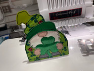 ITH St Patty Gnome Napkin Holder Cover