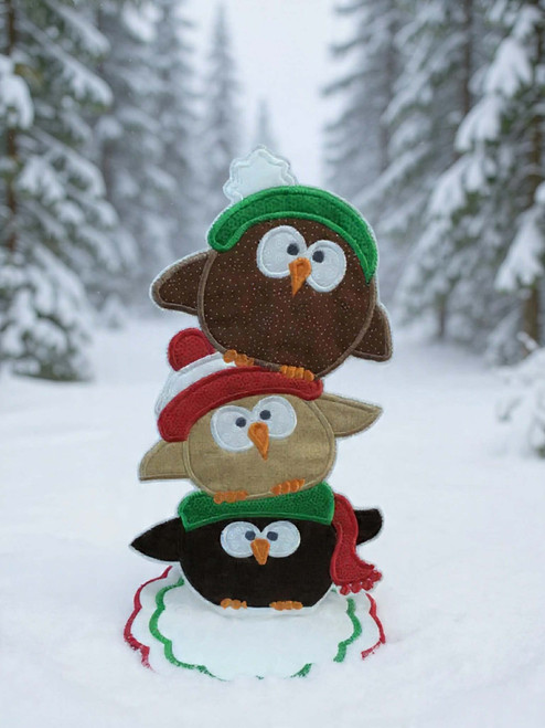 Scalloped Base Paper Towel Holder Cover Applique/ Embroidery Design ***DIGITAL DOWNLOAD***