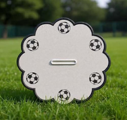 Soccer Base Paper Towel Holder Cover Applique/ Embroidery Design ***DIGITAL DOWNLOAD***