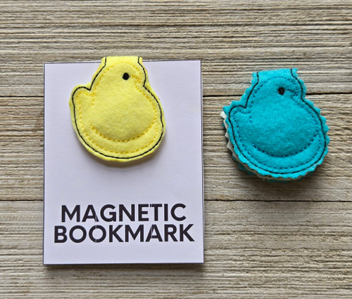 Chick FOBM Fold Over Bookmark  Applique / Embroidery Design ***DIGITAL DOWNLOAD***