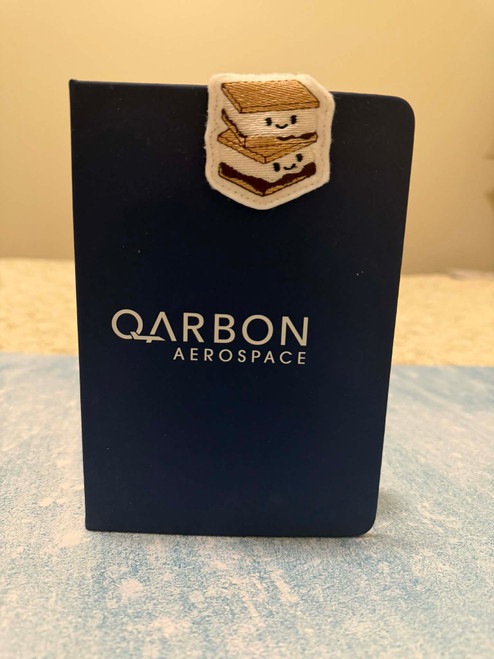 S'more FOBM Fold Over Bookmark  Applique / Embroidery Design ***DIGITAL DOWNLOAD***