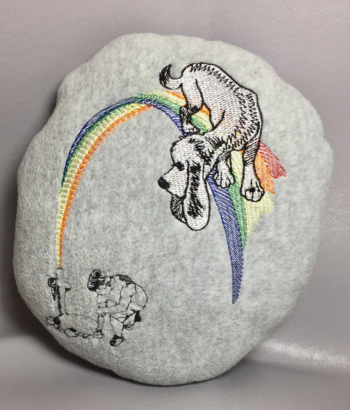 Rainbow Bridge Embroidery Design DIGITAL DOWNLOAD DoDare2BDifferent