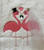 Flamingo Wedding Couple Embroidery Design ***DIGITAL DOWNLOAD***