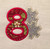 8th Day of Christmas Applique/ Embroidery Design ***DIGITAL DOWNLOAD***