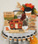 Fall Pumpkin Bowl  Applique /  Embroidery Design ***DIGITAL DOWNLOAD***