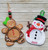 Snowman Dome Holder  Applique/ Embroidery Design ***DIGITAL DOWNLOAD***