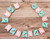 Easter Garland Applique /  Embroidery Design ***DIGITAL DOWNLOAD***