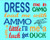 Dress me in Camo Buck & Duck Embroidery Designs ***DIGITAL DOWNLOAD***