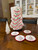 Tree Cake Paper Towel Holder Cover 7x12 Applique/ Embroidery Design ***DIGITAL DOWNLOAD***