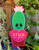 Cactus Paper Towel Holder Cover Applique/ Embroidery Design ***DIGITAL DOWNLOAD***