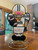 Football Player Paper Towel Holder Cover Applique/ Embroidery Design ***DIGITAL DOWNLOAD***