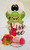Kiss Me Frog Paper Towel Holder Cover Applique/ Embroidery Design ***DIGITAL DOWNLOAD***