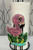 Flamingo Paper Towel Holder Cover Applique/ Embroidery Design ***DIGITAL DOWNLOAD***