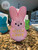 PBunny Paper Towel Holder Cover Applique/ Embroidery Design ***DIGITAL DOWNLOAD***