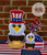 Patriotic Eagle Paper Towel Holder Cover Applique/ Embroidery Design ***DIGITAL DOWNLOAD***