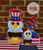 Patriotic Eagle Napkin Holder Cover  Applique/ Embroidery Design ***DIGITAL DOWNLOAD***